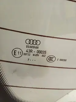 Vitre Arrière Audi A8 S8 D3 4E OEM 4E0845501CNVB
