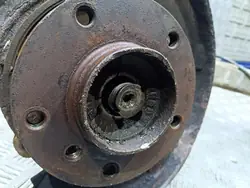 BMW E46 Compact 1.8i Vänster Bakre Knuckle/Axel