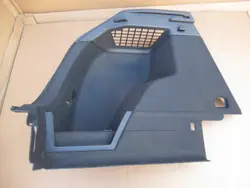 Audi Q3 83A F3 Revestimento Porta-Malas Esquerdo OEM 83A863879E