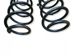 Conjunto molas traseiras OEM sprezyny Mercedes C43 W205 AMG