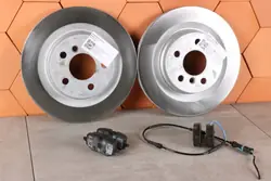 OEM 6891086 Bremscheiben & Beläge Hinten Set 300x20mm