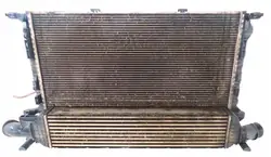 Radiador de Agua Intercooler Ventiladores Audi Q3 2.0 TDI 11-18R