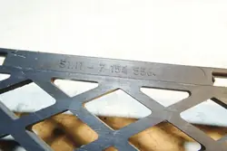 Griglia paraurti anteriore BMW 3 E90 51117154556