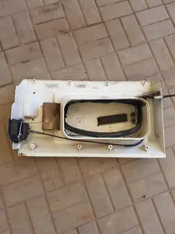 DAF 75/85 CF Kabinenverlängerung mit Trittstufe