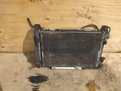 Jäähdytinpuhallin Mercedes W211 2.2CDI OEM 555