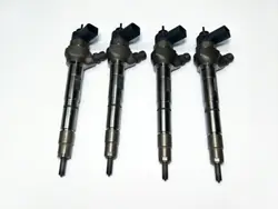 Injectores OEM 0445110468 para Audi 2.0 TDI - Conjunto Completo