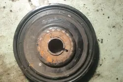 Polia do virabrequim NISSAN QASHQAI / QASHQAI +2 I (J10, JJ10)