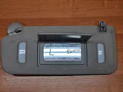 Palasol esquerdo condutor Opel Zafira C iluminado OEM