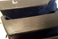 Griglia paraurti anteriore SKODA OCTAVIA II 1Z0853665C