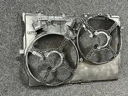 FIAT DUCATO 06- Boîtier de Ventilateur de Radiateur BEHR OEM 1362918080