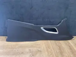 Peças túnel central lado esquerdo Jaguar F-Pace 2018 OEM CM80486