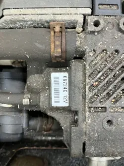 Webasto 66724C 5kW Diesel parkeringsvärmare 12V