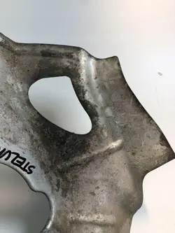 Écran de disque de frein avant OEM FBZ25113 - Alfa Romeo