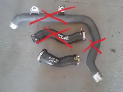 Tubo Intercooler Kia OEM 1.7 CRDI - Usado