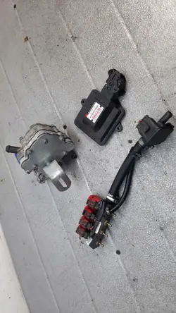 Gebruikte Skoda OE LPG-kit voor Fabia I 1.4B