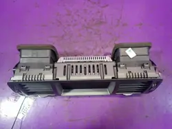Opel Vectra C ventilationsgallret OEM 24461297