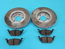 OEM IMPRK1454010 Etujarruslevyt & -palat Audi A3