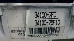 Hastighetsmätare Suzuki OE 34100-75F10 - Begagnad