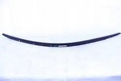 Linke Dachschiene OEM 98153748109 Schwarz Matt
