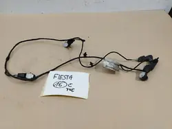 4X PDC Sensor + Kablar Bak Ford Fiesta MK7 2012-2017 OEM