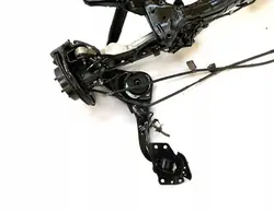 OEM 012345 bakaxelbalk för Nissan Qashqai