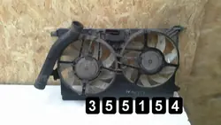 Kylarfläkt OEM AM-355154 med diffusor 2.2