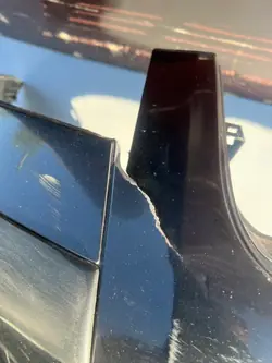 Pare-chocs avant OEM MEFJUU pour VW Passat B5.5 - Noir