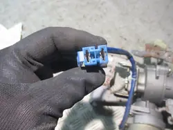 Elektrisk servostyrningskolumn Renault Clio II