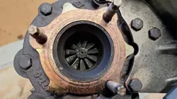 Begagnad Toyota OE turbo OEM 172010R010