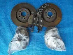 Pinzas & Discos Freno Delantero Audi A5 OEM ACF004