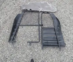 Scheidingswand Citroen OE OEM Ściana Berlingo iii