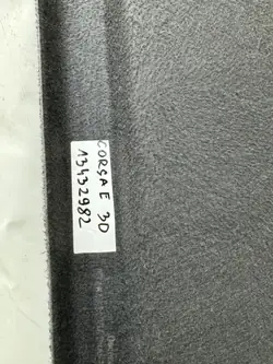 Étagère de coffre OEM 13432982 pour Opel Corsa E 3P