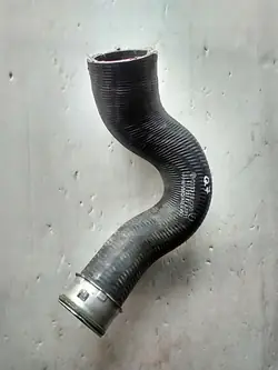 AUDI Q7 4L I 3.0 TDI Tubería de Aire Intercooler 4L0145738B