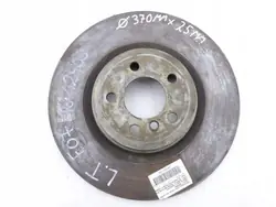 Disco de travão traseiro OEM 6775291 370mm BMW 5 GT
