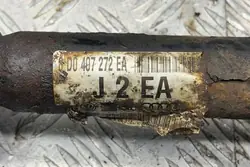 Höger framaxel VW PASSAT VARIANT B5 2.5L diesel