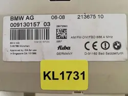 Antennförstärkare BMW X6 E71 OEM 9130157