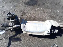 Käytetty VW Jetta VI ohjausvaihde OEM 5C1423051H