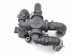 Soupape de chauffage Porsche Taycan OEM 9J1963375F - Occasion