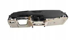 G22 LCI Dashboardconsole Beige OEM - Gebruikt BMW OE