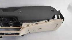 G22 LCI Instrumentbrädskonsol Beige OEM - Begagnad BMW OE