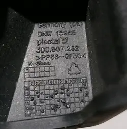 VW Phaeton Scheinwerferhalterung OEM 3D0807262 - Rechts Vorne