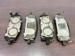Pastilhas de travão dianteiras Mitsubishi FBZ28159 - OEM
