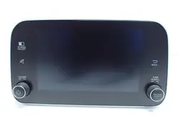 Radio Navegación OEM 07356525590 para Fiat Tipo II