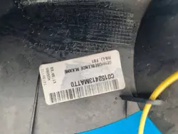 OEM QUA8507 Etu vasen peilin kotelo BMW 7 F01/F02