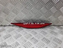 Reflector de luz trasera VW Golf VII 2019 5g0945106