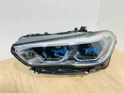 Farol esquerdo Laser BMW X5 X6 G05 G06
