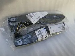 Deslizamento de para-choque traseiro Opel Corsa F direito 9829543780