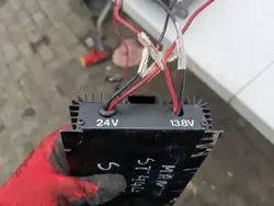 Converter Versterker ECV-810 EURO CB 24V 13.8V