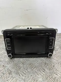 OEM 3C8035195 CD-radio för VW Scirocco - Begagnad