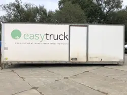 OEM LORK-1-513750 Carroçagem Contentor Iveco Eurocargo